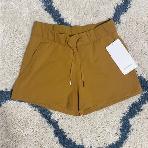 LULULEMON! On the fly lulu shorts